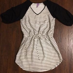 Francescas striped dress